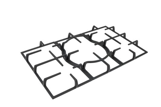 Cast Iron Pan Support | Heavy Duty | OEM Factory | YOII GLOBAL